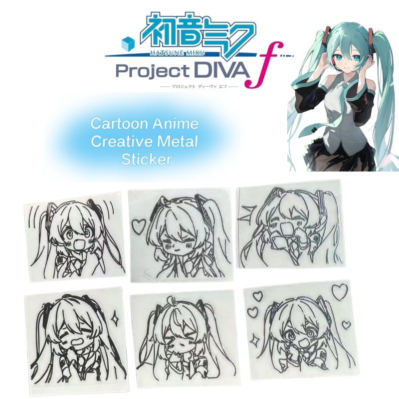 Laptop Accessories Bundle - Hatsune Miku cartoon anime character series
