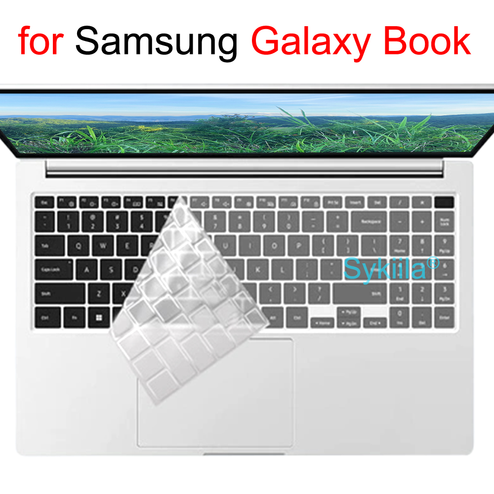 Keyboard Cover Silicone - Keyboard Cover for Samsung Galaxy Book