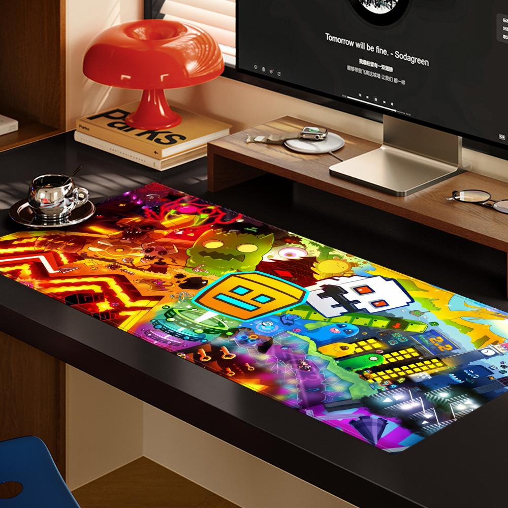 Laptop Accessories Bundle - G-Geometry D-Dash Mouse Pad XXL Computer