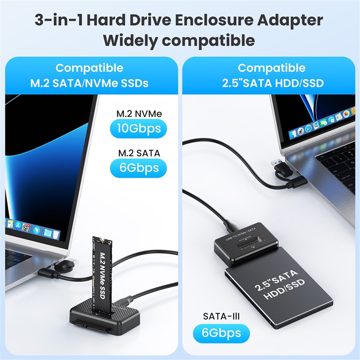 External Nvme Ssd - L77A M.2 Solid State Drive Reader
