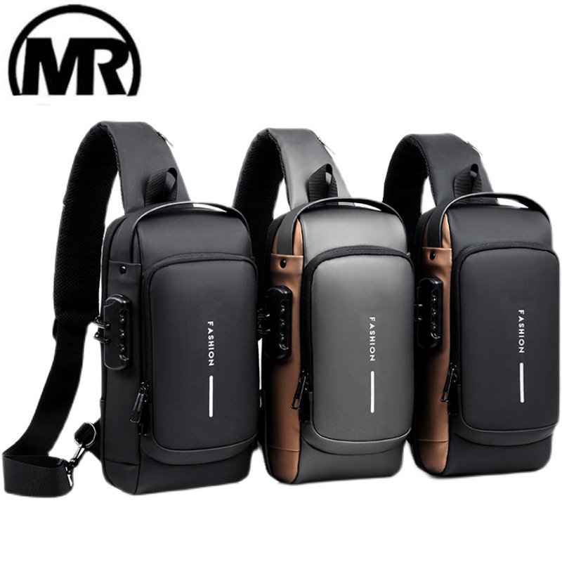 Laptop Backpack Anti Theft - Password Lock Anti-theft Men's Bag Men's