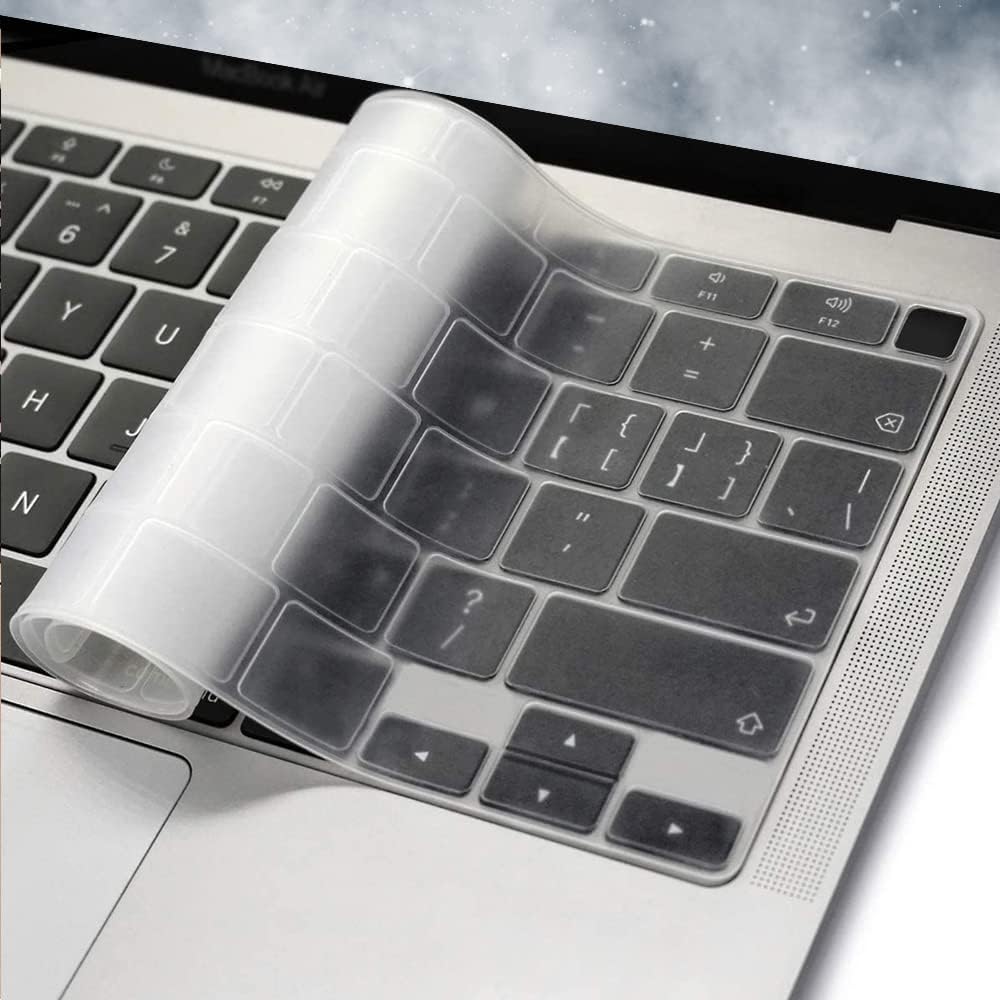 Mac Laptop Accessories - Silicone Keyboard Cover Skin for all