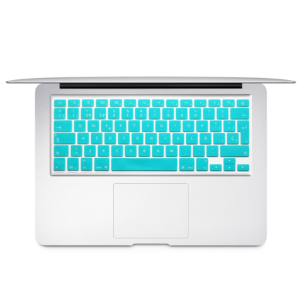Mac Laptop Accessories - Spanish Chile EU Keyboard Protector Cover