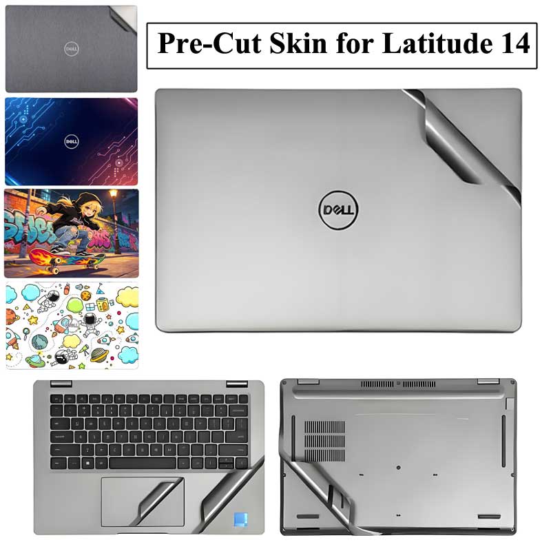 Laptop Accessories Acer - Pre-Cut Laptop Skin Anti Fingerprints Sticker