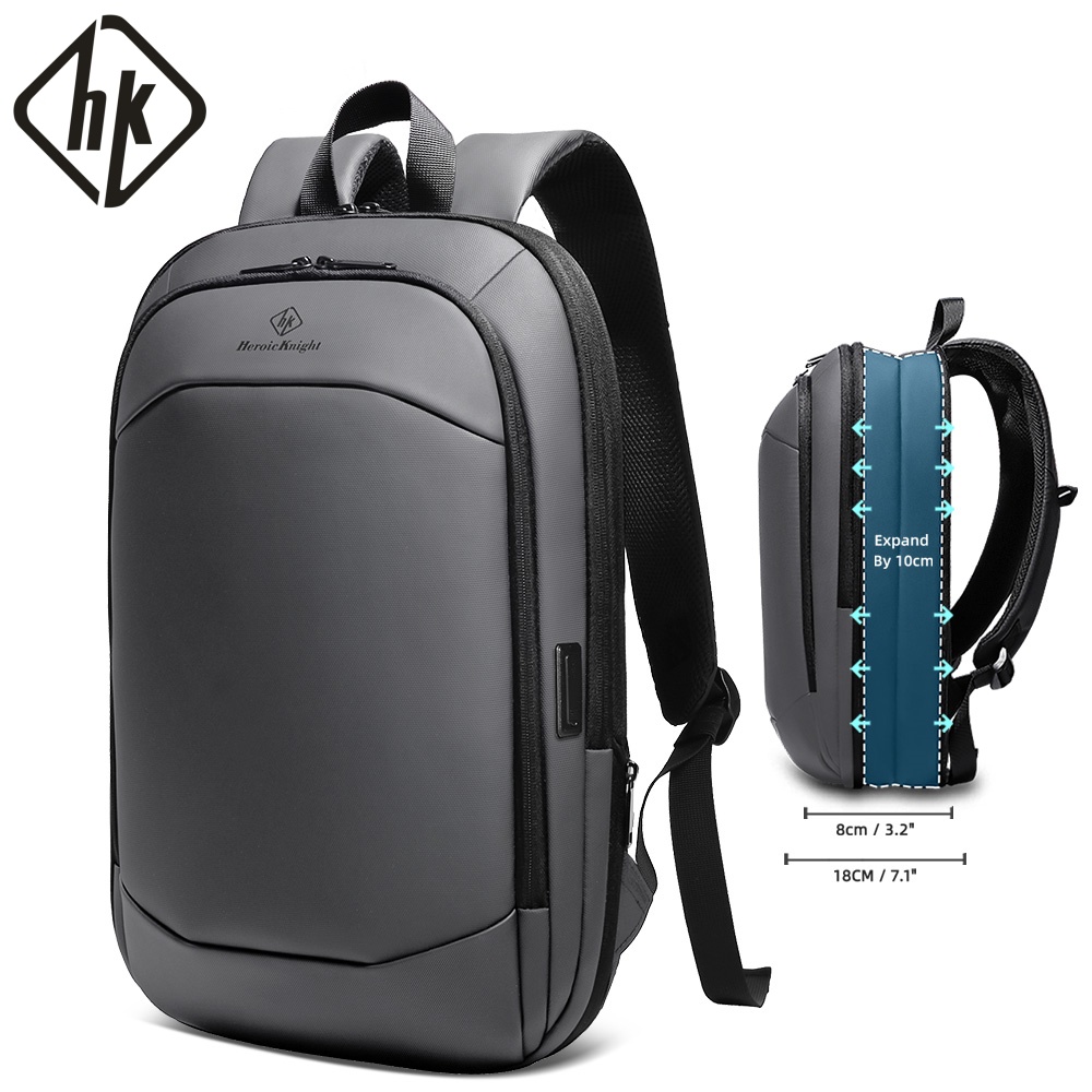 Laptop Backpack Anti Theft - HK Business Backpack for Men 17