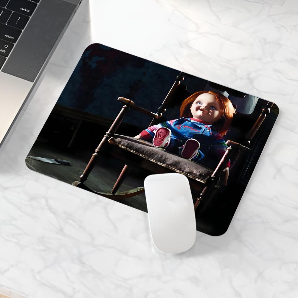 Chucky Mouse Pad Game mause pa - Laptop Accessories Protector ulasan dan harga