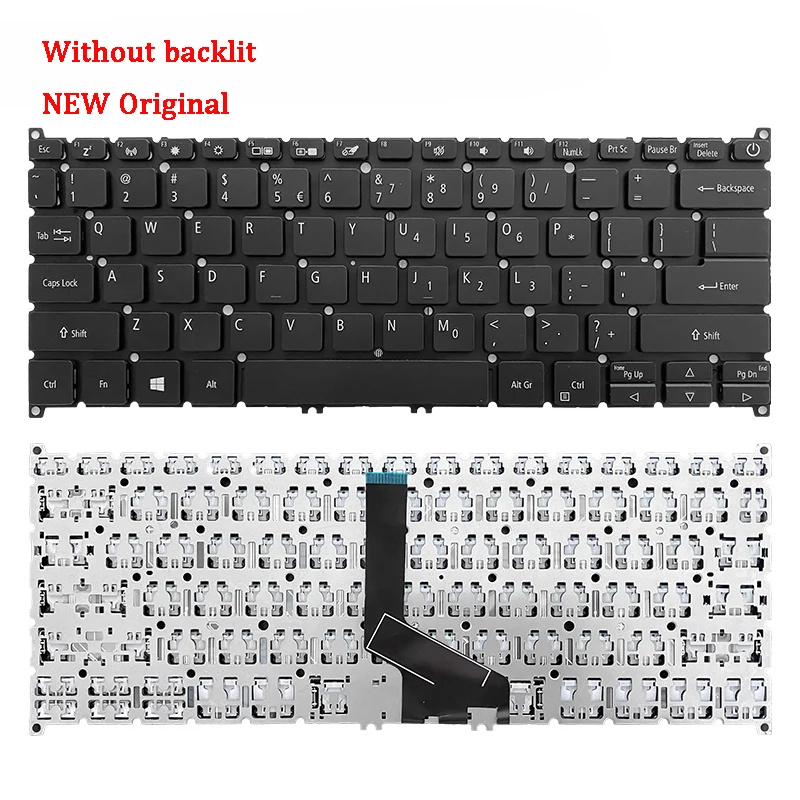 New Original Laptop Keyboard F - Laptop Accessories Acer ulasan dan harga
