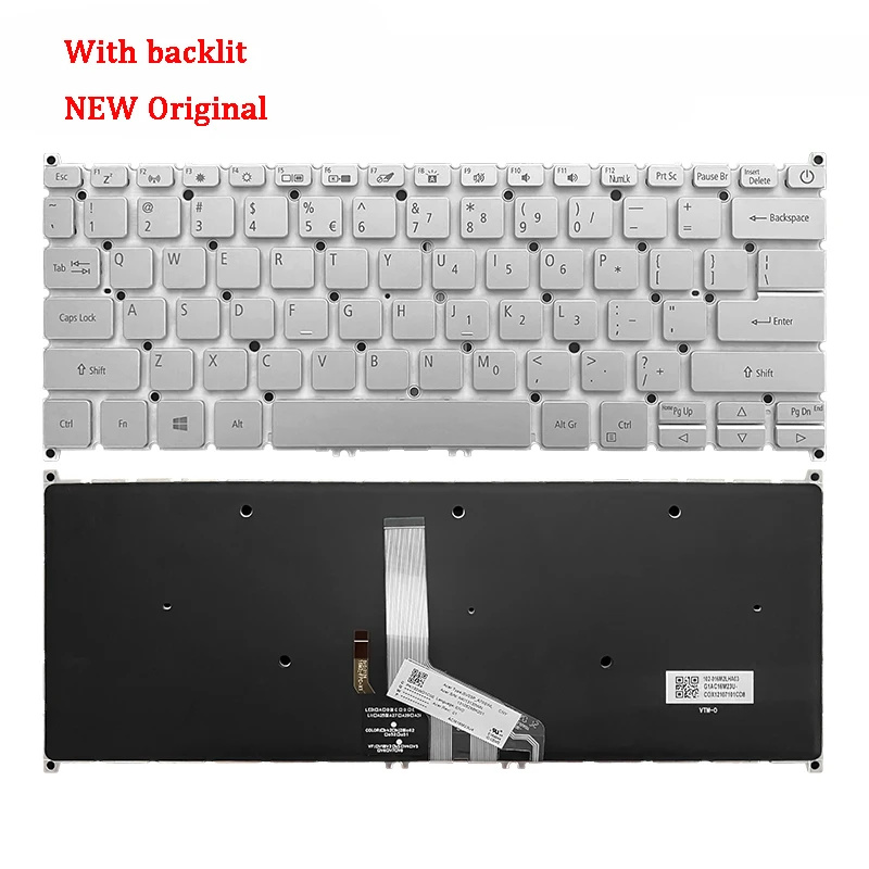 New Original Laptop Keyboard F - Laptop Accessories Acer ulasan dan harga
