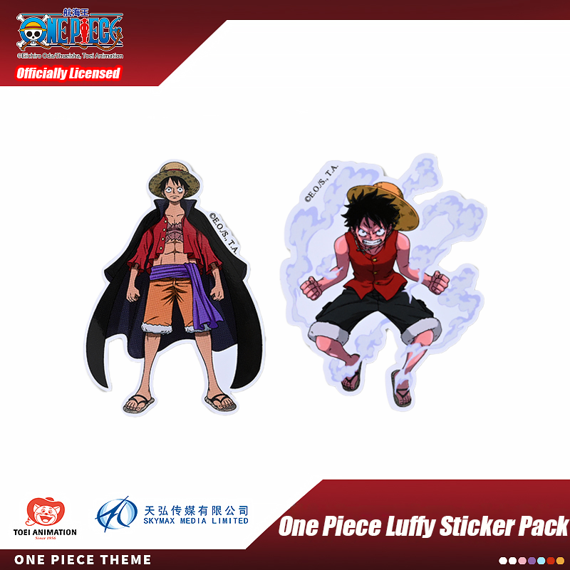8pcs Official One Piece Luffy  - Laptop Accessories For Gift ulasan dan harga