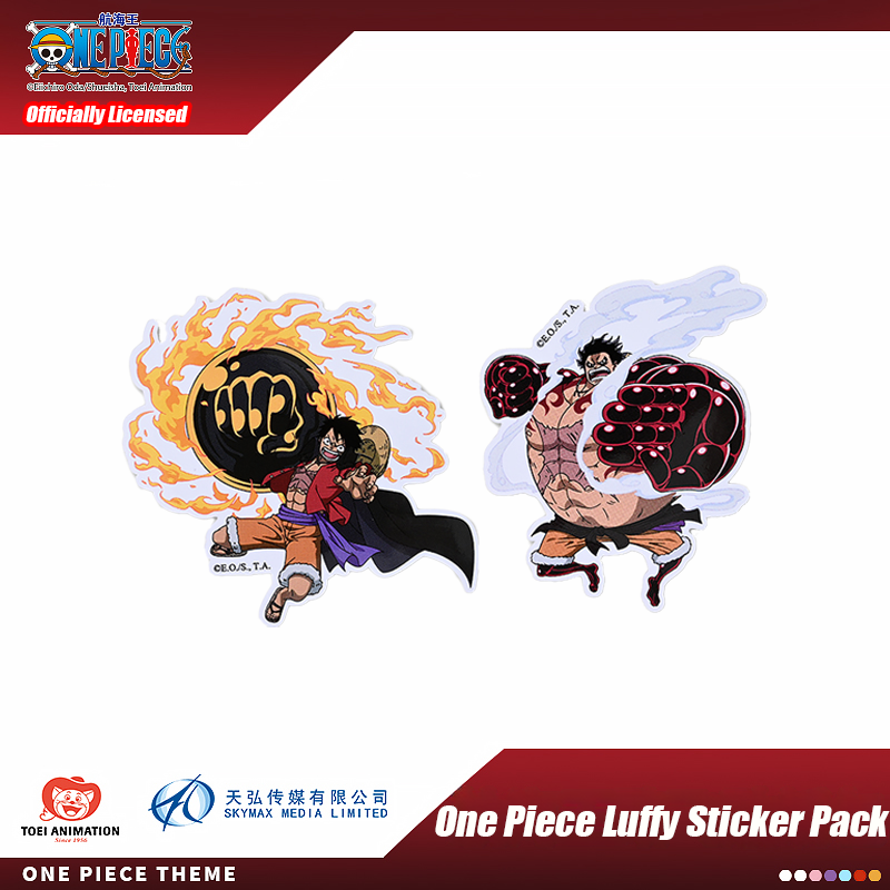 8pcs Official One Piece Luffy  - Laptop Accessories For Gift ulasan dan harga