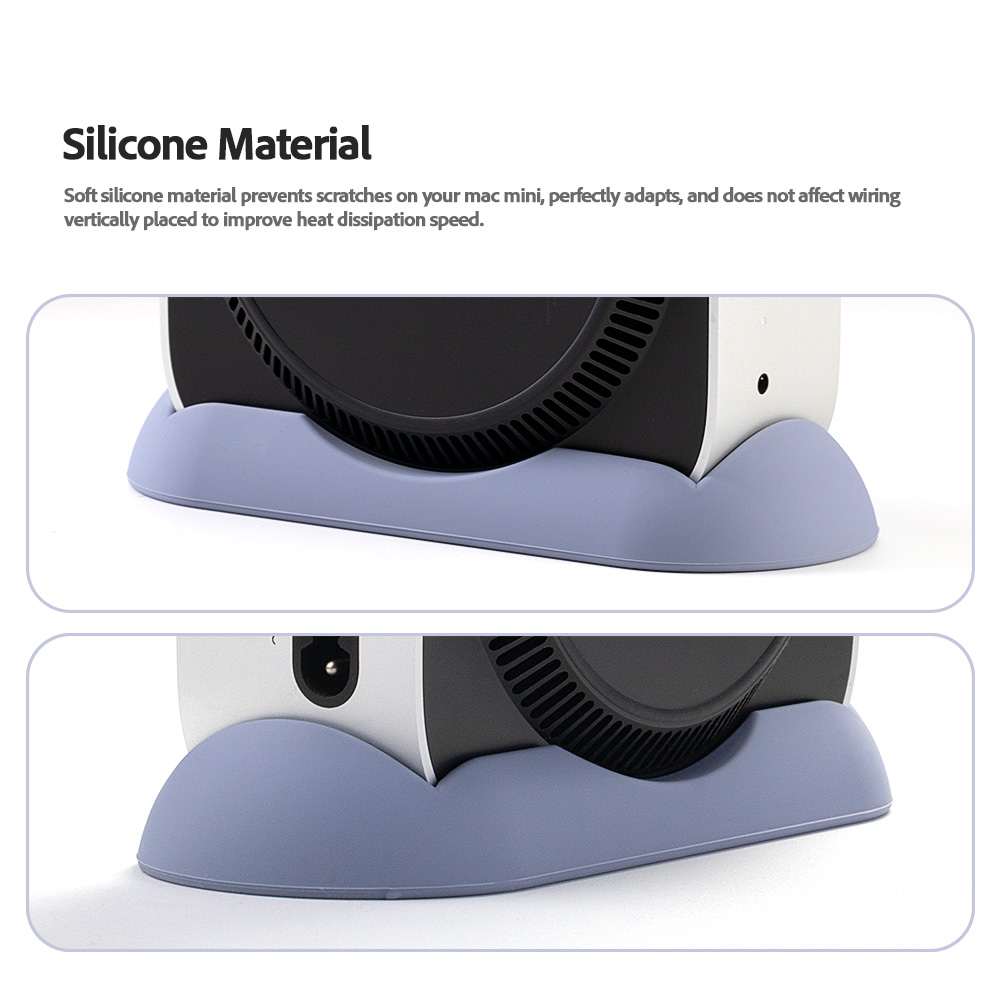 Silicone Vertical Stand for Ma - Mac Laptop Accessories ulasan dan harga