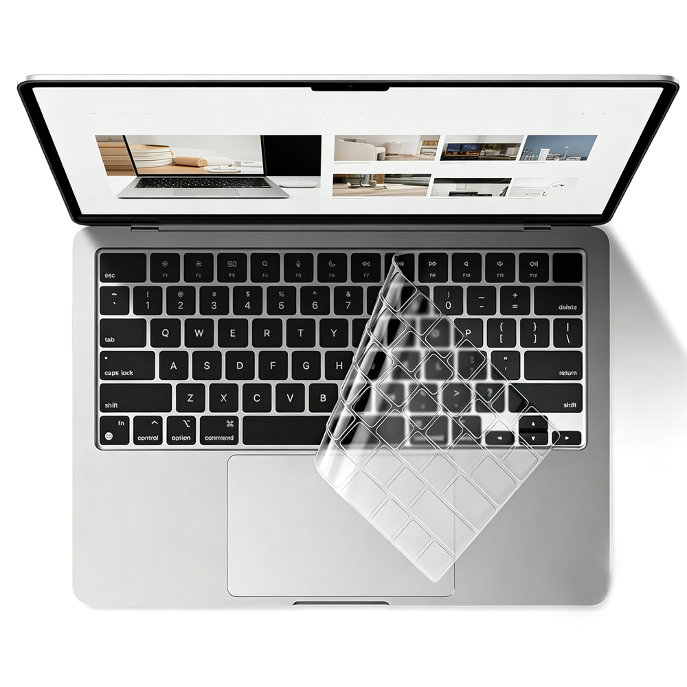 2-Pack Ultra Thin TPU Keyboard - Mac Laptop Accessories ulasan dan harga