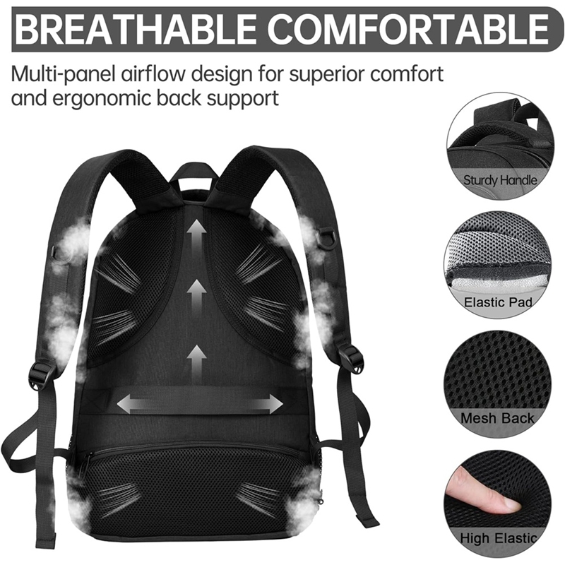 Anti Theft USB Waterproof Hard - Laptop Backpack Anti Theft ulasan dan harga
