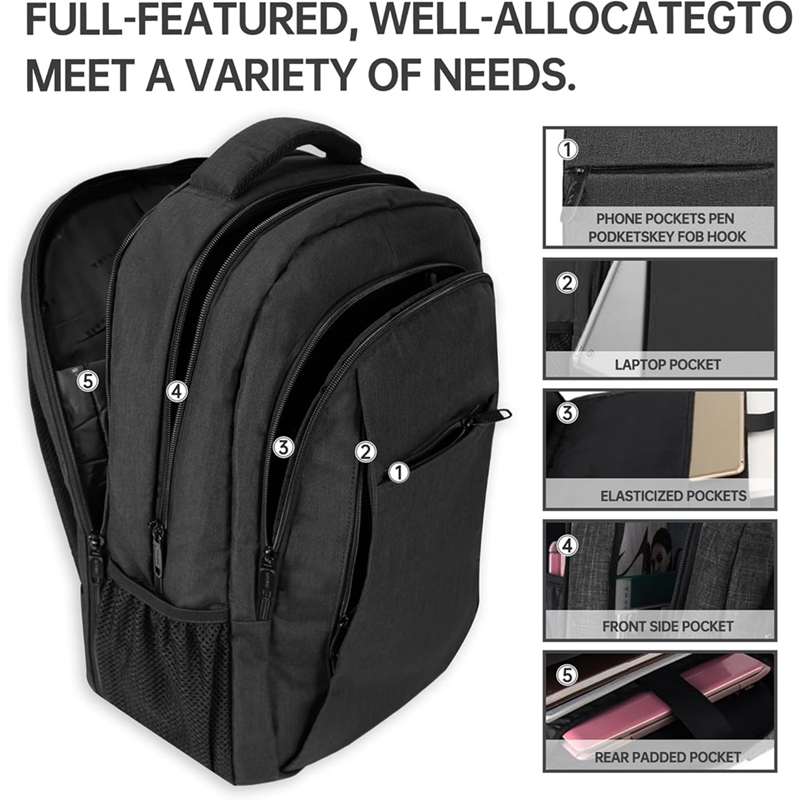 Anti Theft USB Waterproof Hard - Laptop Backpack Anti Theft ulasan dan harga