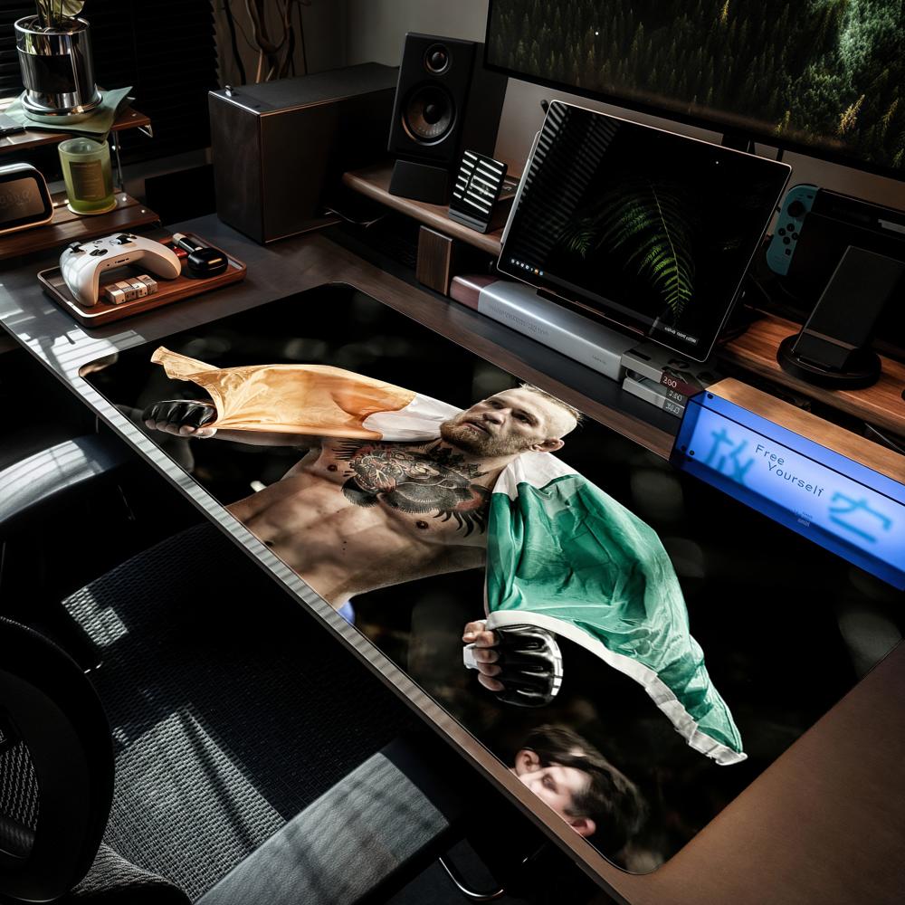 C-Conor M-McGregor Mouse Pad X - Mac Laptop Accessories ulasan dan harga