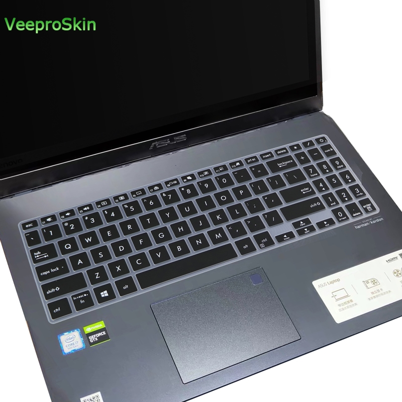 For ASUS VivoBook S15  S532 S5 - Keyboard Cover Silicone ulasan dan harga