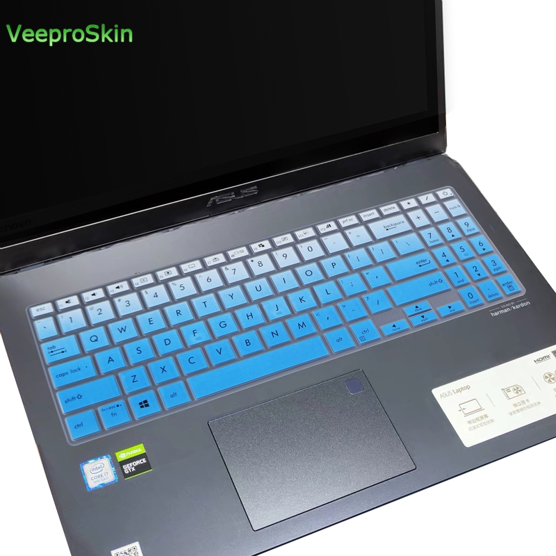 For ASUS VivoBook S15  S532 S5 - Keyboard Cover Silicone ulasan dan harga