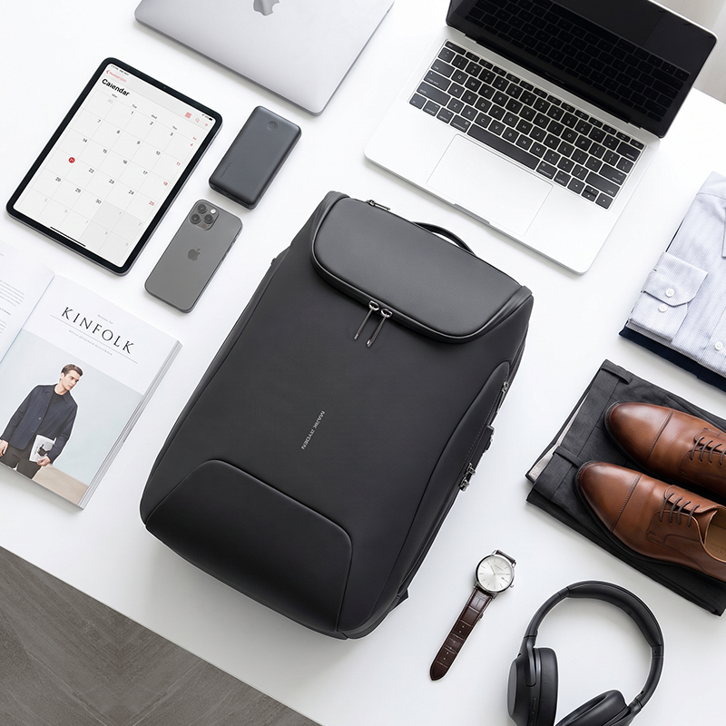 MARK RYDEN 31L Smart Men's Bac - Laptop Backpack Anti Theft ulasan dan harga