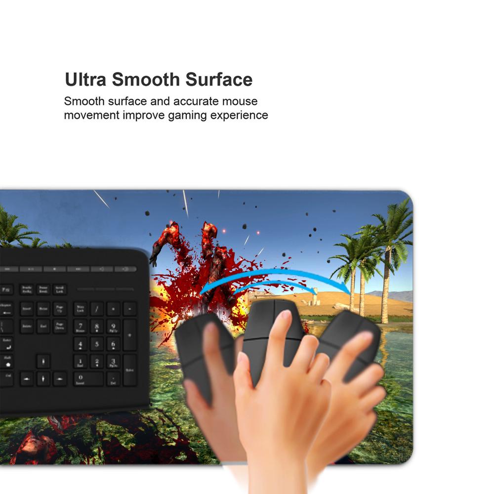 Cute Xxl Large Anime Mouse Pad - Laptop Accessories Protector ulasan dan harga