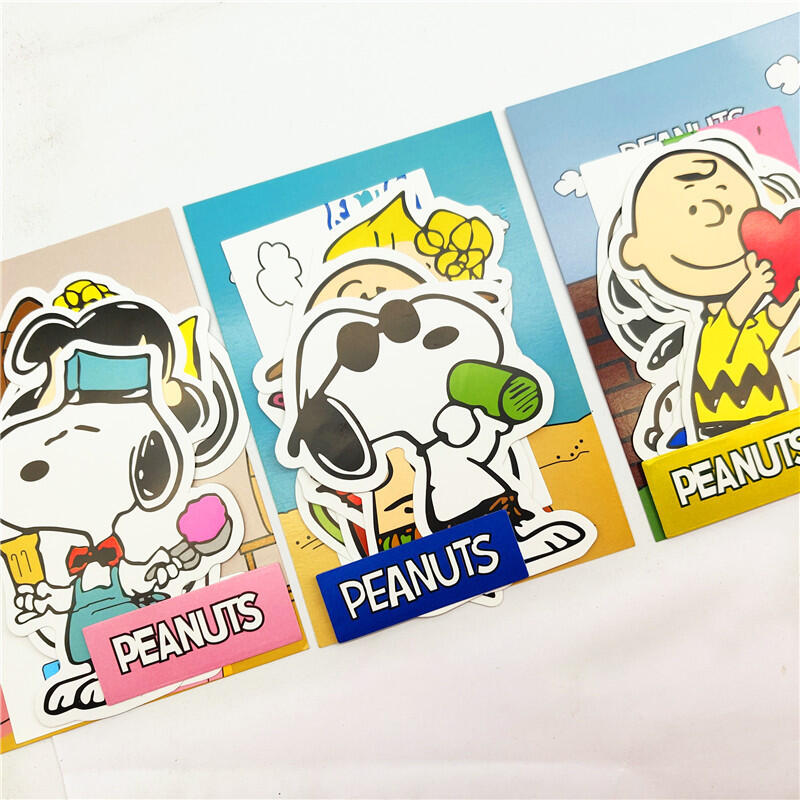 Cartoon Snoopy Waterproof Stic - Laptop Accessories For Gift ulasan dan harga