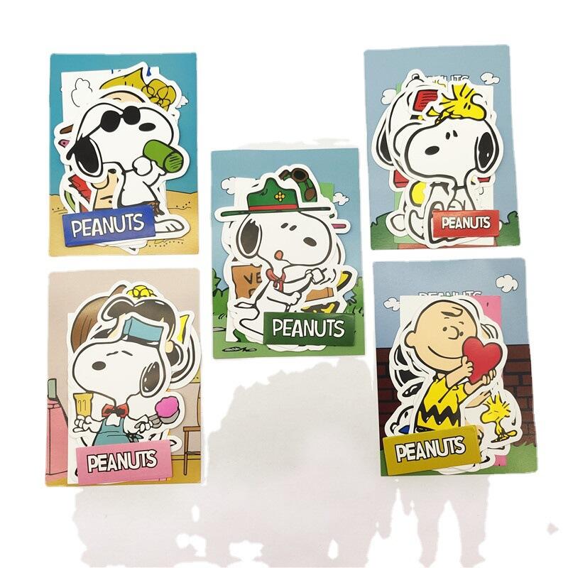 Cartoon Snoopy Waterproof Stic - Laptop Accessories For Gift ulasan dan harga