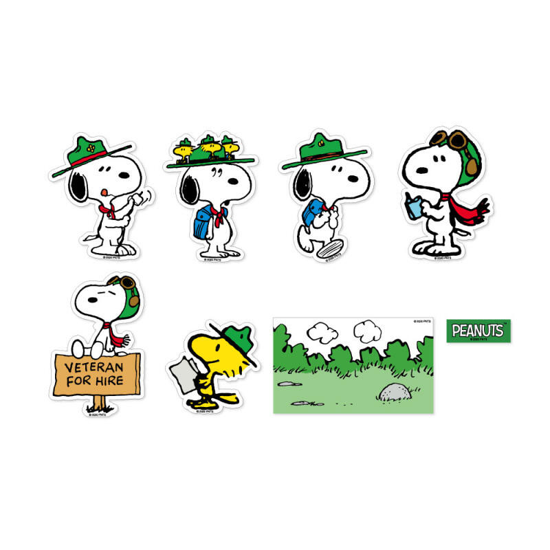 Cartoon Snoopy Waterproof Stic - Laptop Accessories For Gift ulasan dan harga