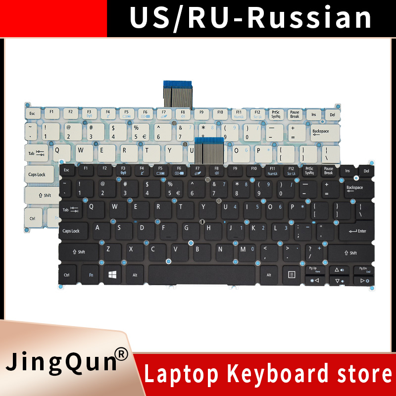 New US/English Laptop Keyboard - Laptop Accessories Acer ulasan dan harga