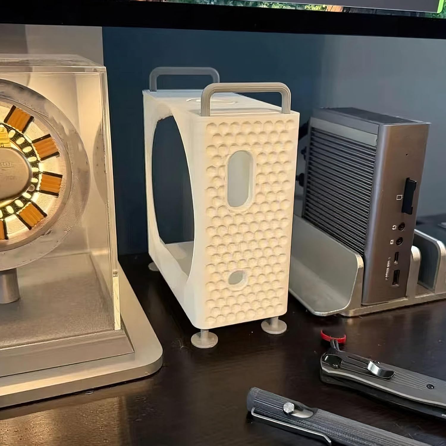 Vertical Stand Computer Case F - Mac Laptop Accessories ulasan dan harga