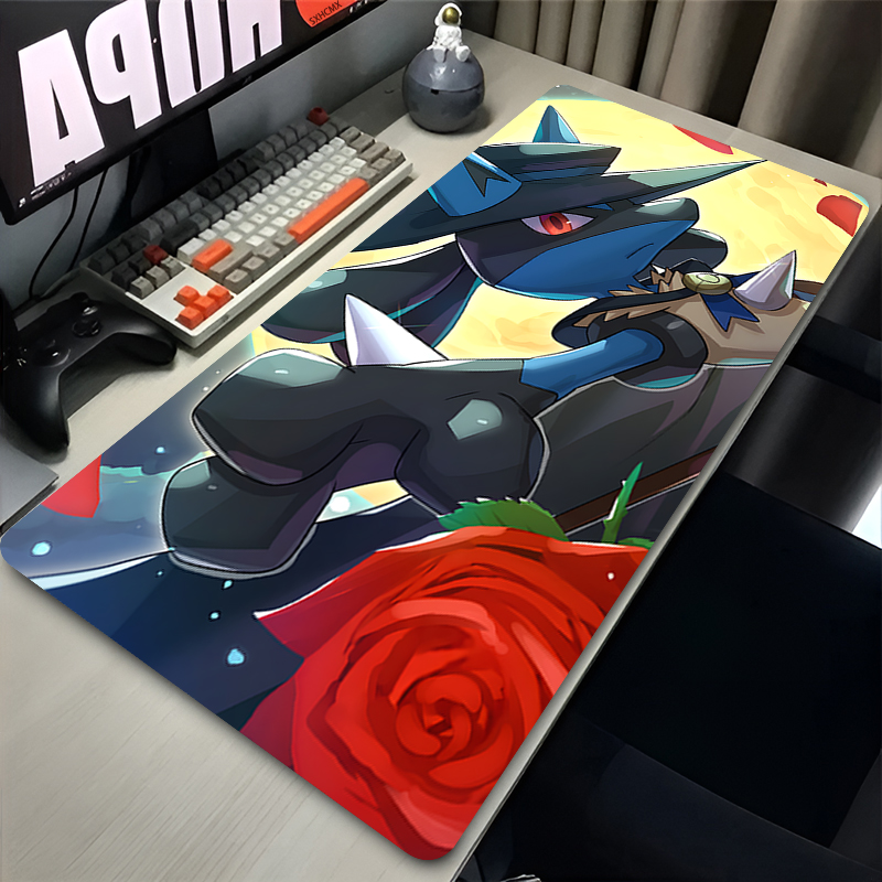 Mouse Pad Cool Anime P-pokemon - Laptop Accessories Bundle ulasan dan harga
