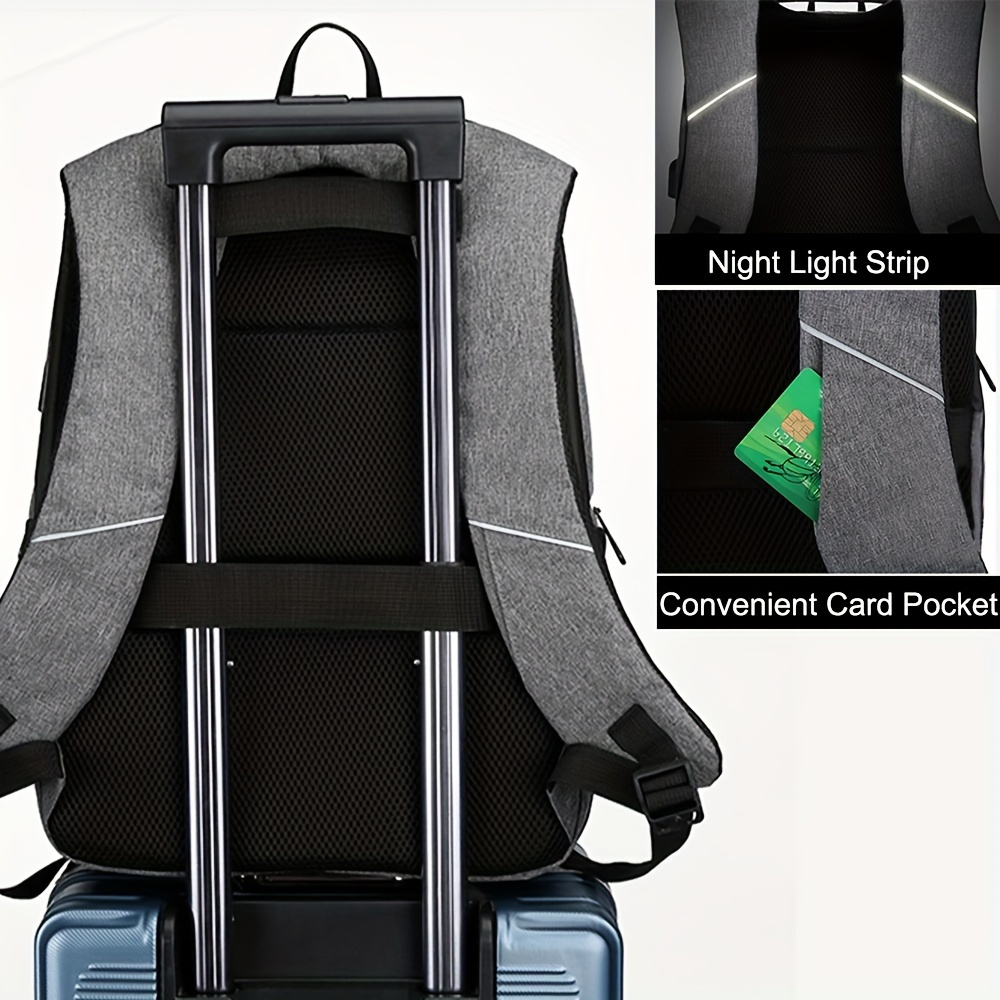 Anti Theft Men Business Laptop - Laptop Backpack Anti Theft ulasan dan harga