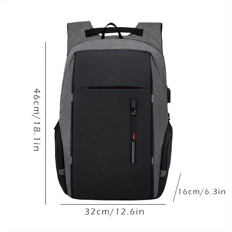 Anti Theft Men Business Laptop - Laptop Backpack Anti Theft ulasan dan harga