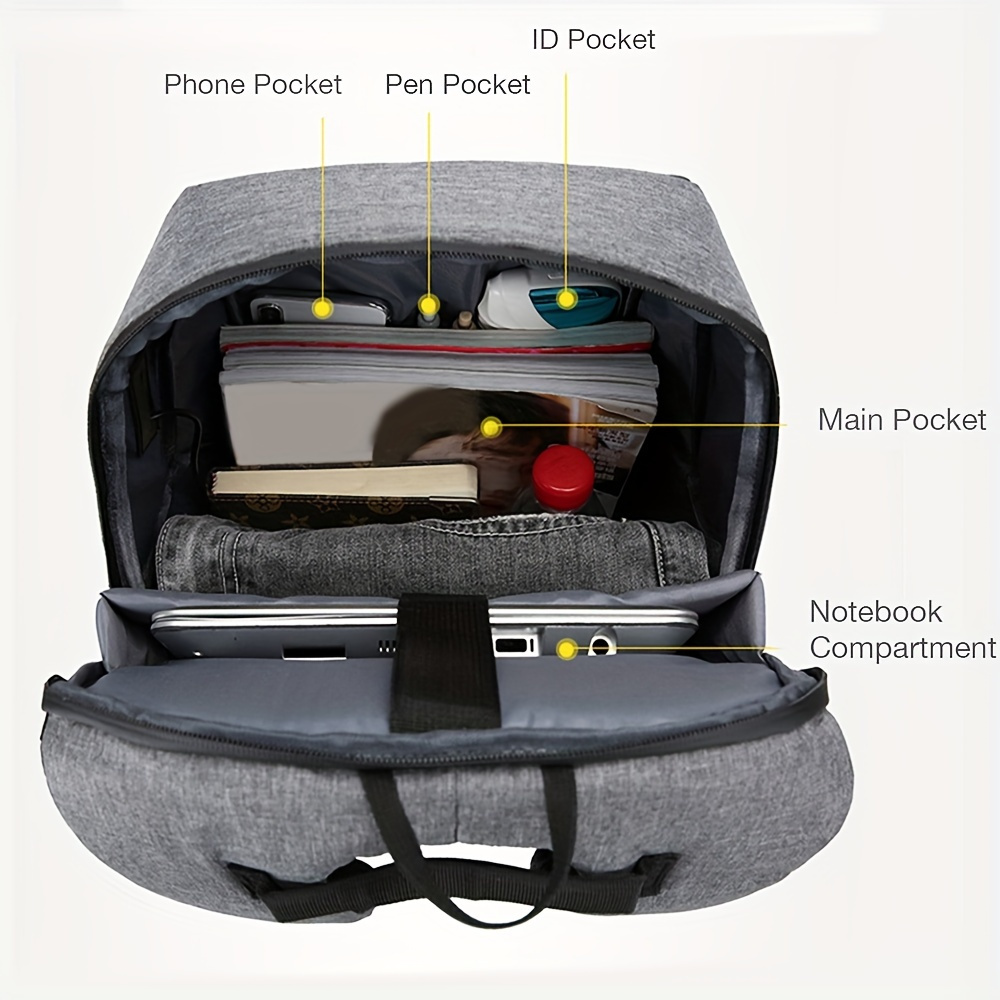 Anti Theft Men Business Laptop - Laptop Backpack Anti Theft ulasan dan harga