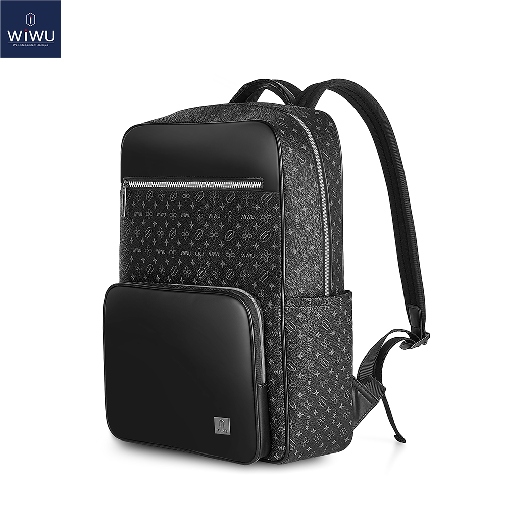 WiWU Laptop Backpack 15.6 Inch - Laptop Backpack Anti Theft ulasan dan harga