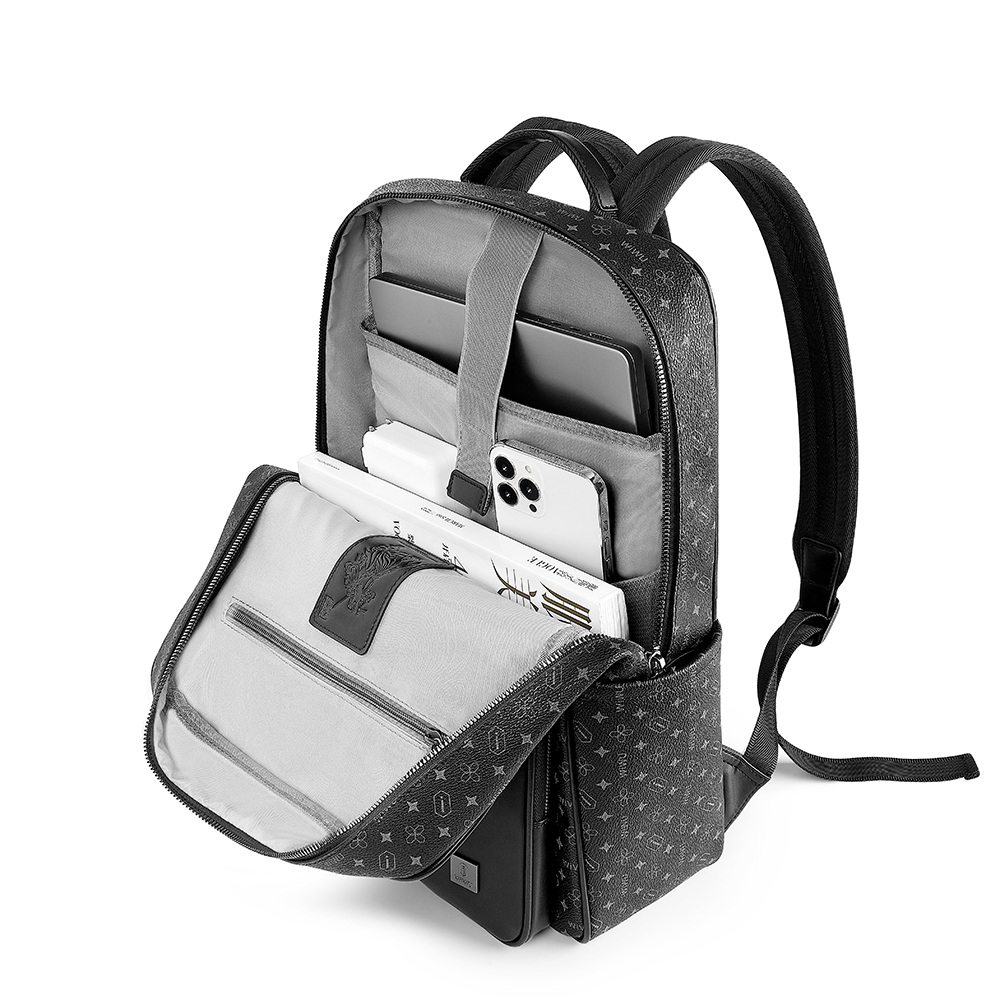 WiWU Laptop Backpack 15.6 Inch - Laptop Backpack Anti Theft ulasan dan harga