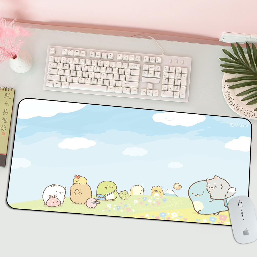 Sumikko Gurashi Mouse Pad 600x - Laptop Accessories Protector ulasan dan harga