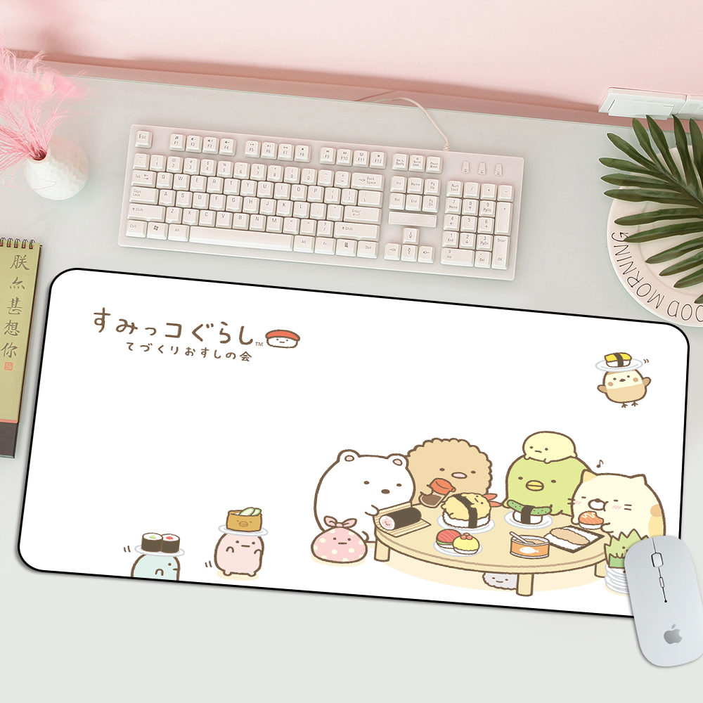 Sumikko Gurashi Mouse Pad 600x - Laptop Accessories Protector ulasan dan harga