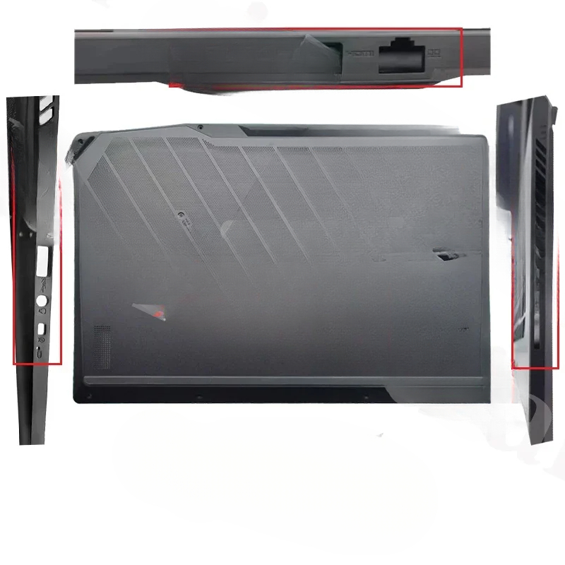 NEW Notebook LCD Back Cover Fr - Laptop Accessories Msi ulasan dan harga