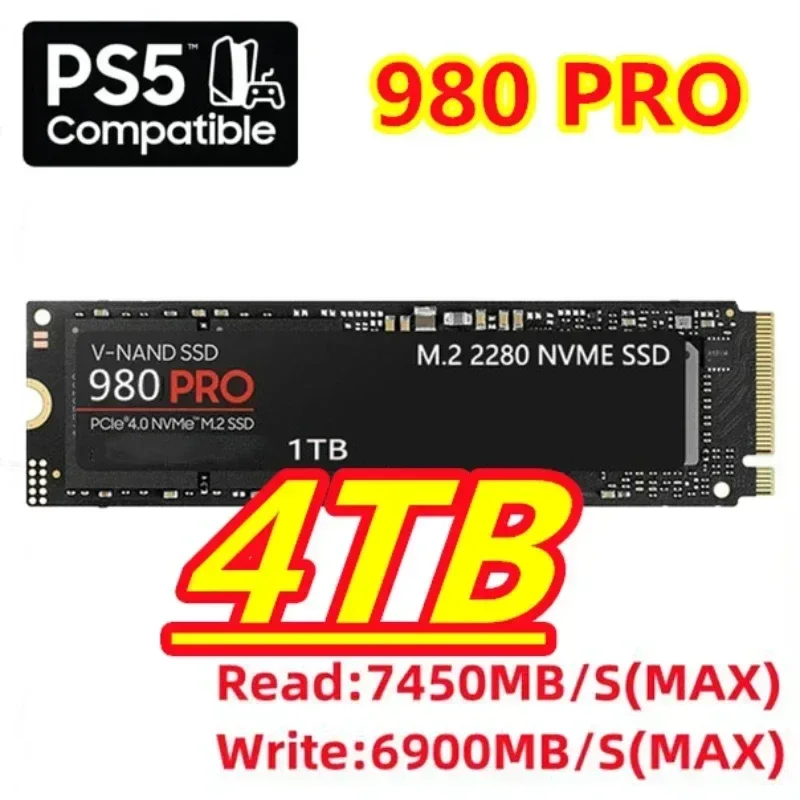 980Pro M.2 2280 NVMe PCIe Gen4 - External Nvme Ssd ulasan dan harga