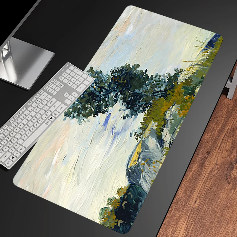 Creative Oil Painting The Star - Laptop Accessories Protector ulasan dan harga