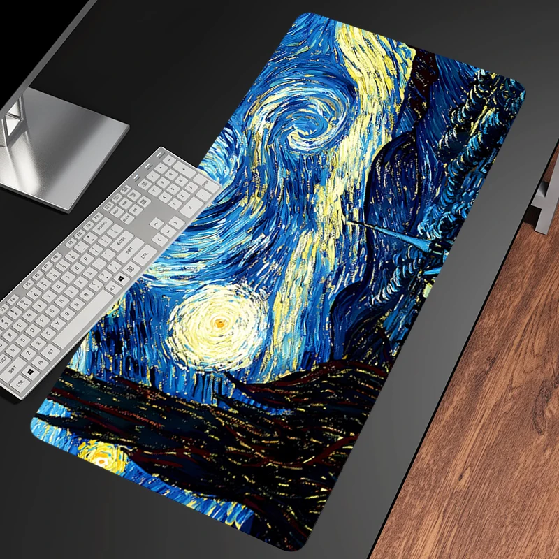 Creative Oil Painting The Star - Laptop Accessories Protector ulasan dan harga