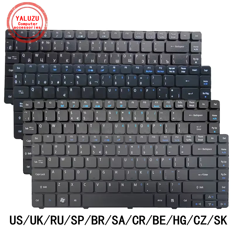 US/UK/RU/SP/BR/SA/CR/BE/HG/CZ/ - Laptop Accessories Acer ulasan dan harga