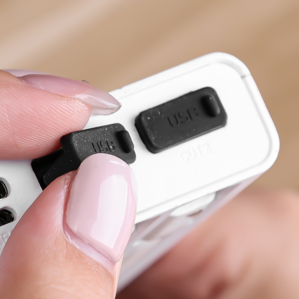 Silicone USB Port Dust Plug An - Laptop Accessories Protector ulasan dan harga