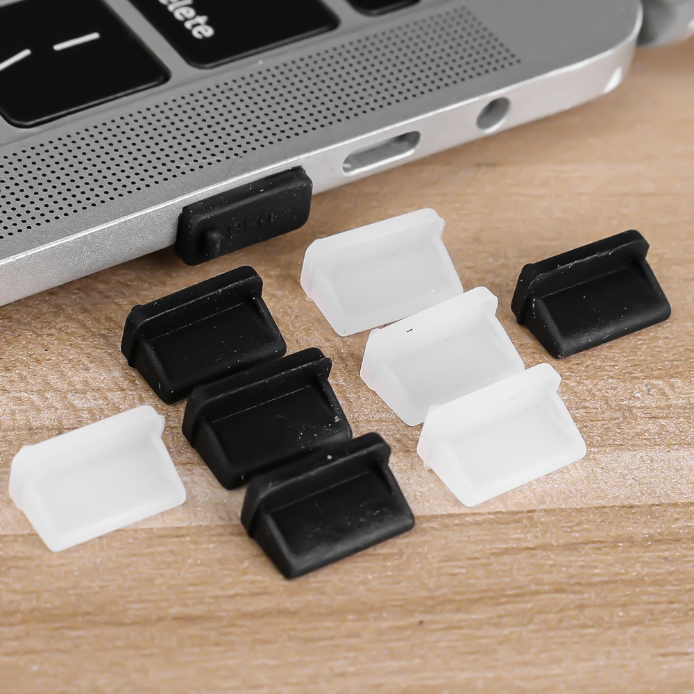 Silicone USB Port Dust Plug An - Laptop Accessories Protector ulasan dan harga