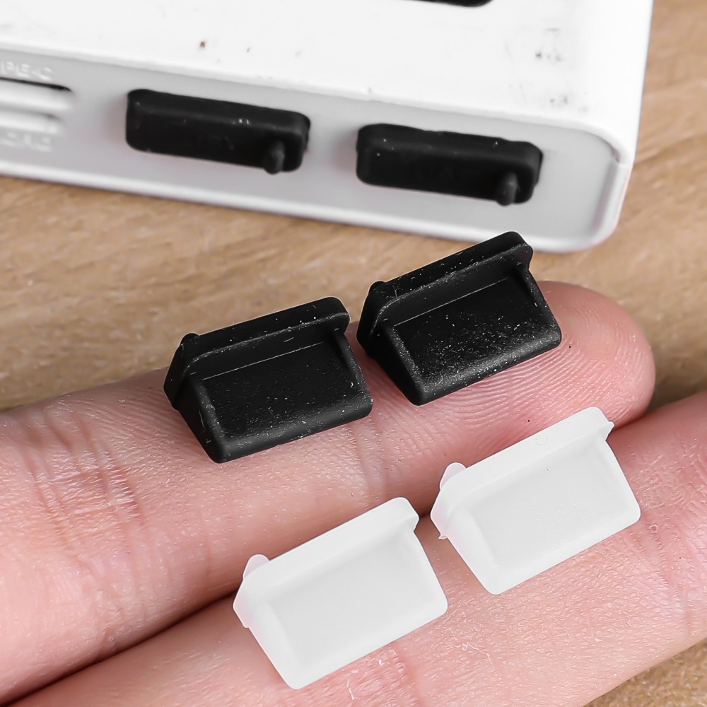 Silicone USB Port Dust Plug An - Laptop Accessories Protector ulasan dan harga