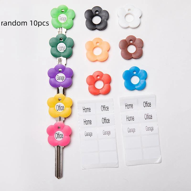 10Pcs Aesthetic Flower Silicon - Keyboard Cover Silicone ulasan dan harga