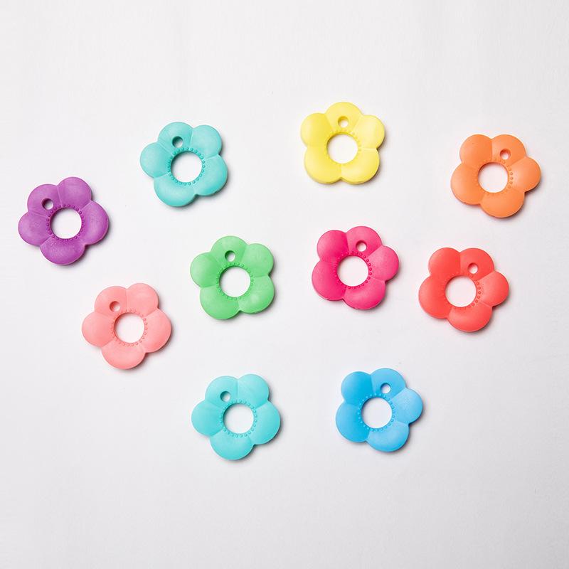 10Pcs Aesthetic Flower Silicon - Keyboard Cover Silicone ulasan dan harga