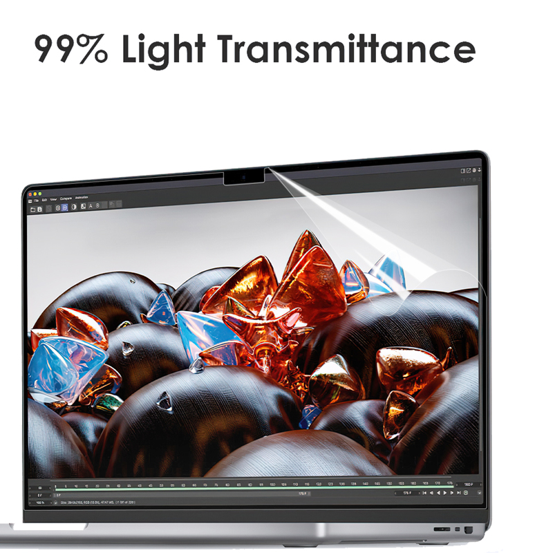 Screen Protector for MacBook H - Laptop Accessories Protector ulasan dan harga