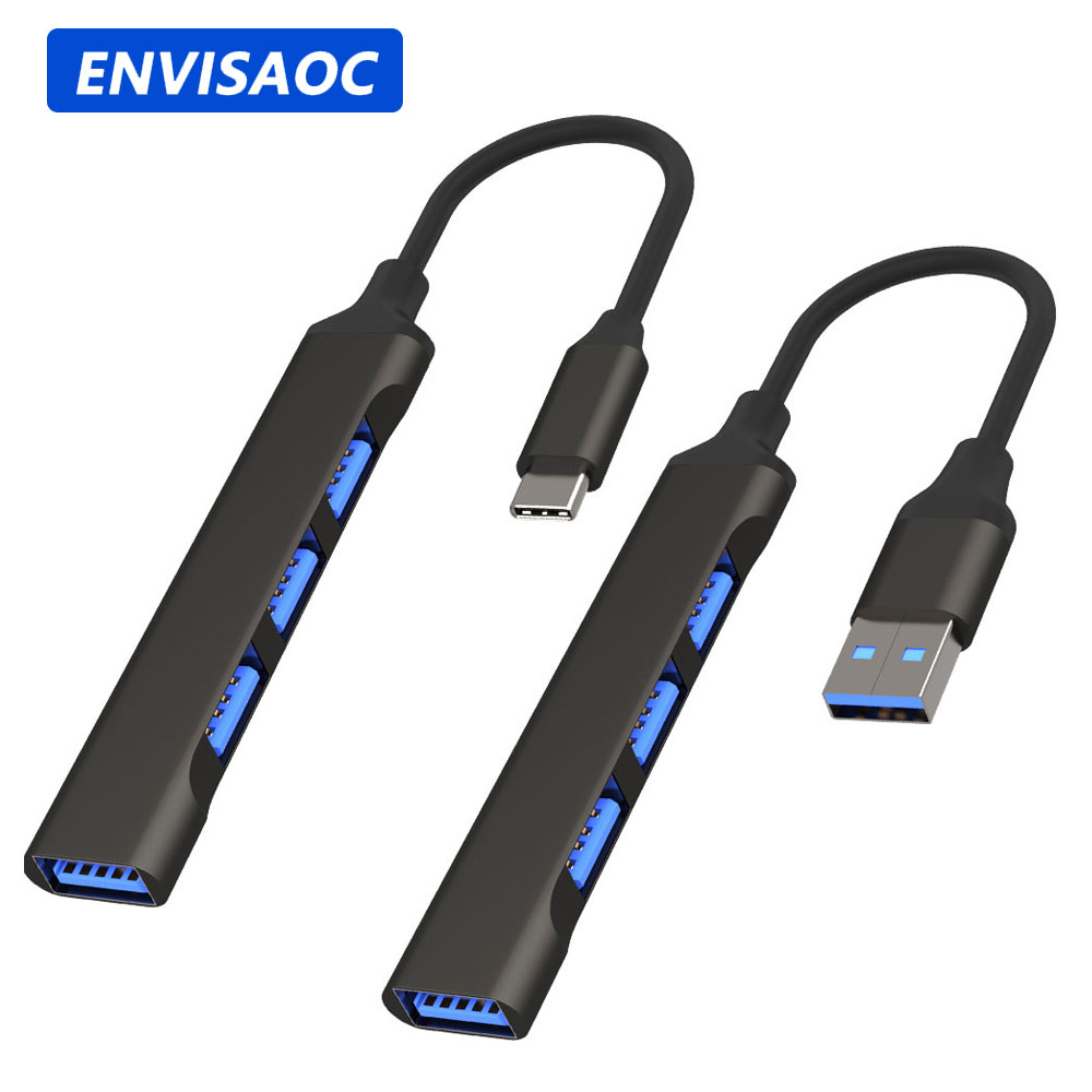 USB C HUB 3.0 Type C 3.1 3/4 P - Mac Laptop Accessories ulasan dan harga