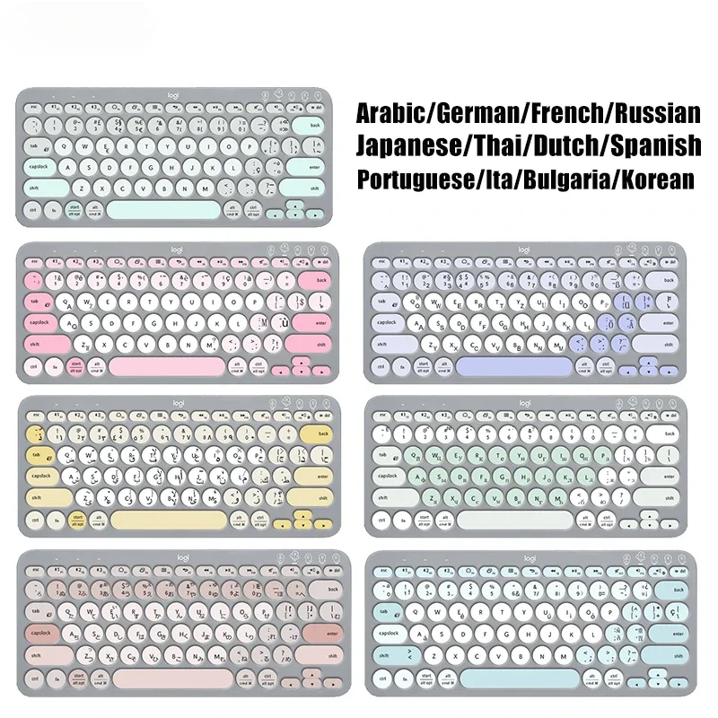 K380 Keyboard Cover for Logi W - Keyboard Cover Silicone ulasan dan harga