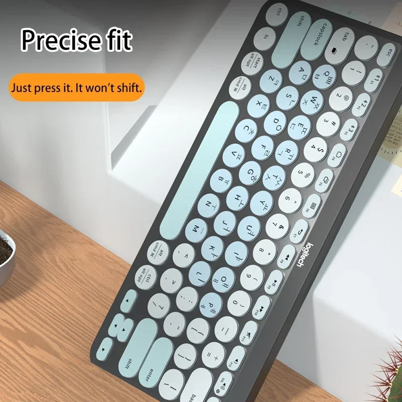 K380 Keyboard Cover for Logi W - Keyboard Cover Silicone ulasan dan harga